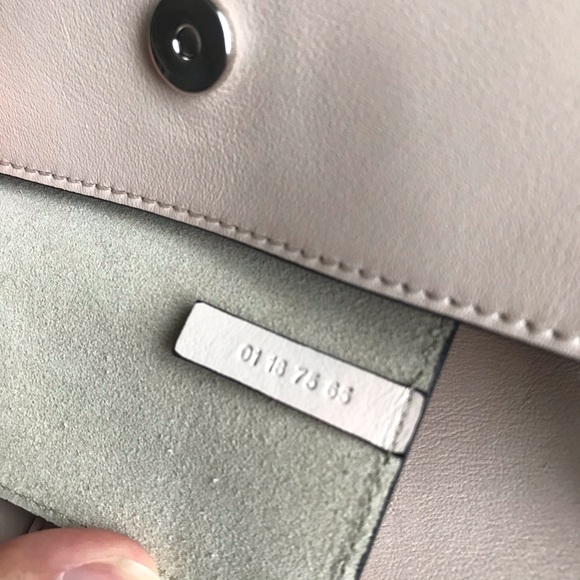 Authentic Chloe Faye mini wallet on strap - Picture 9 of 11
